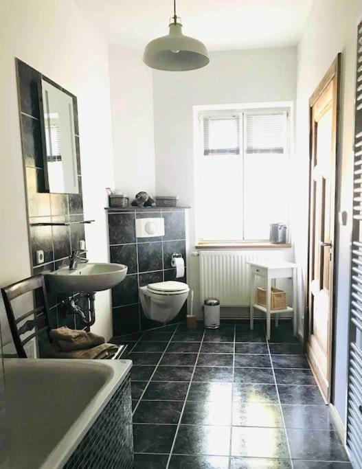 Ferienwohnung In Schmargendorf Bei Angermuende آنغرمونده المظهر الخارجي الصورة